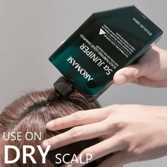 Purifying Liquid Shampoo Exfoliator For Dandruff, Psoriasis, Dermatitis, Dry ... - Picture 2 of 6